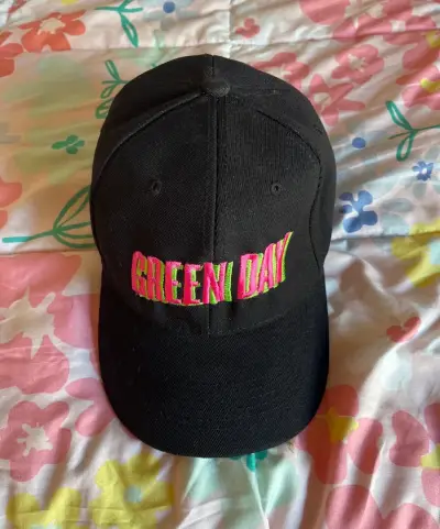 Gorra negra Green Day ajustable - miniatura 1