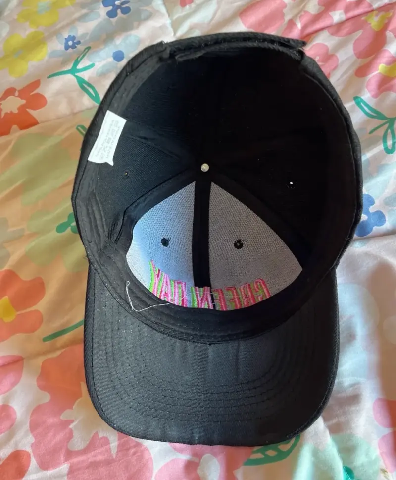 Gorra negra Green Day ajustable - 2