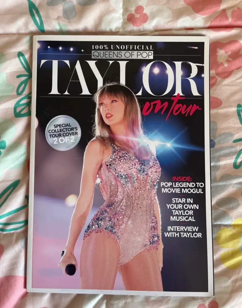 Revista Coleccionable Taylor On Tour - 1