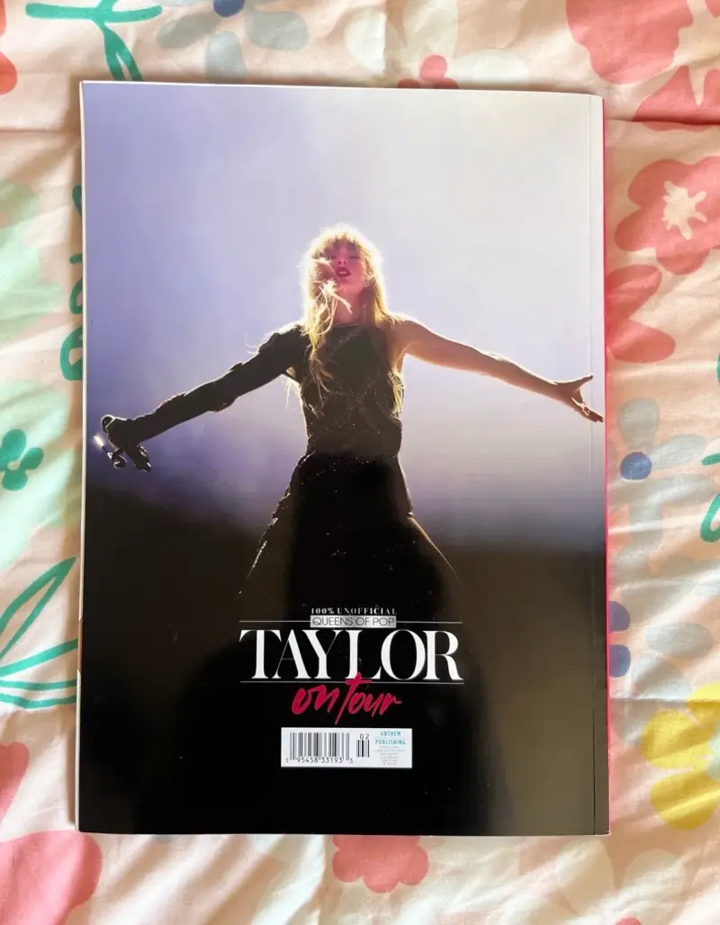 Revista Coleccionable Taylor On Tour - 2