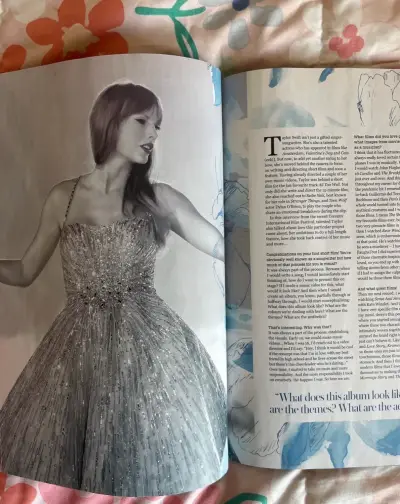 Revista Coleccionable Taylor On Tour - miniatura 3