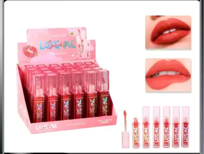 Brillos Labiales Mate y Brillantes Flamenco - miniatura 1