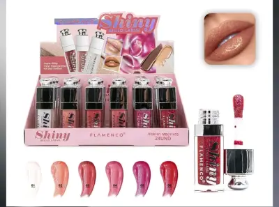 Brillos Labiales Mate y Brillantes Flamenco - miniatura 2
