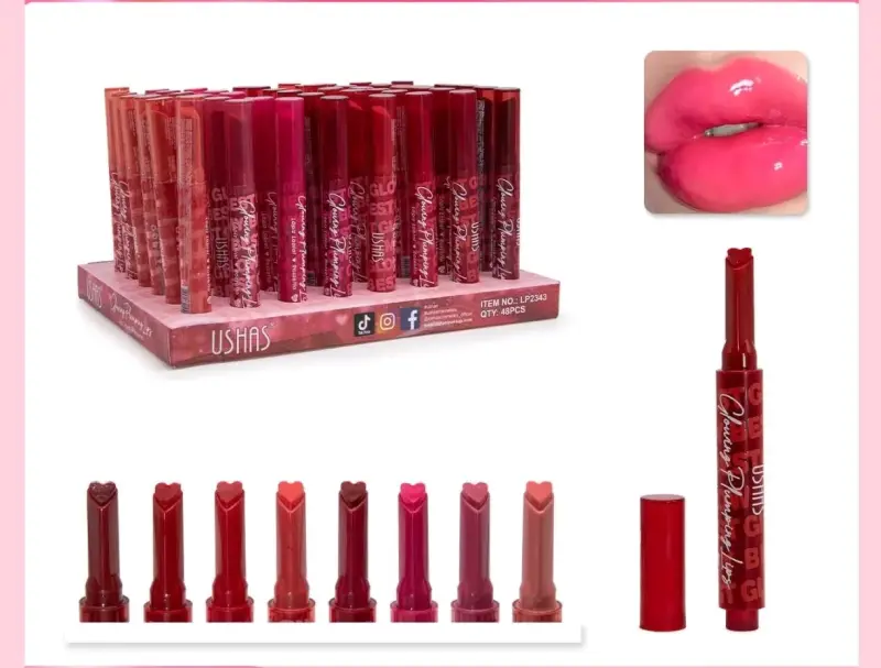 Brillos Labiales Mate y Brillantes Flamenco - 3