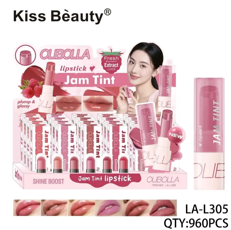 Brillos Labiales Mate y Brillantes Flamenco - 5