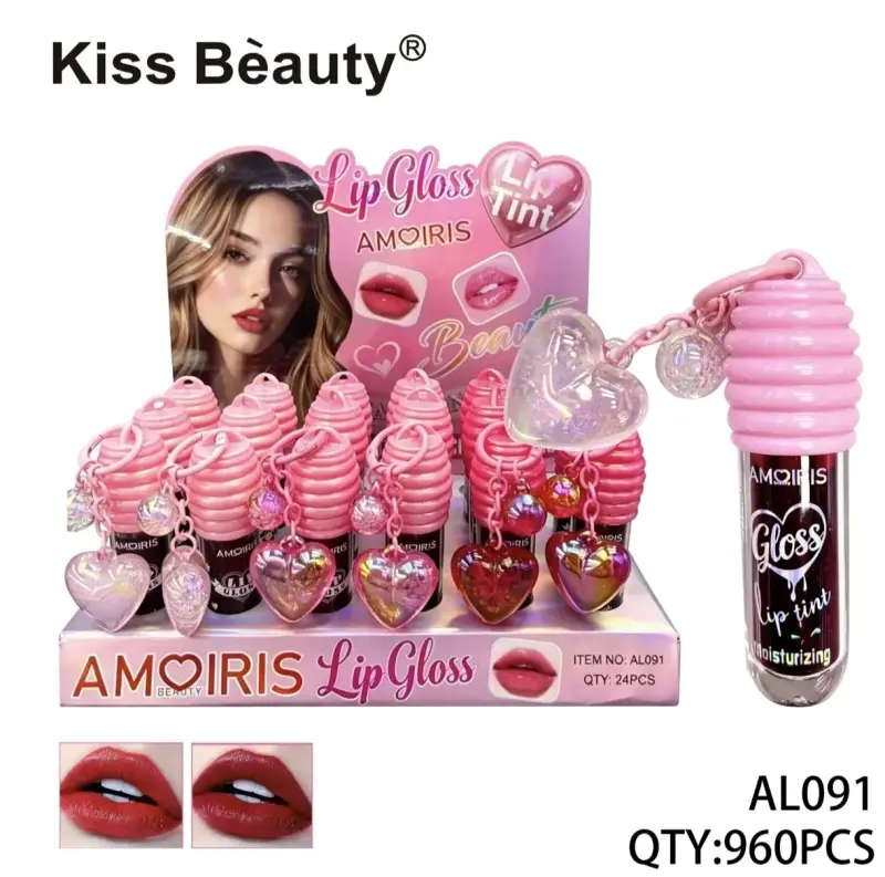 Brillos Labiales Mate y Brillantes Flamenco - 6