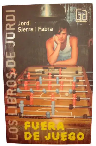 Libro 'Fuera de Juego' de Jordi Sierra i Fabra - miniatura 1