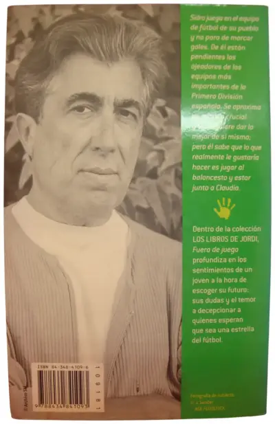 Libro 'Fuera de Juego' de Jordi Sierra i Fabra - miniatura 2