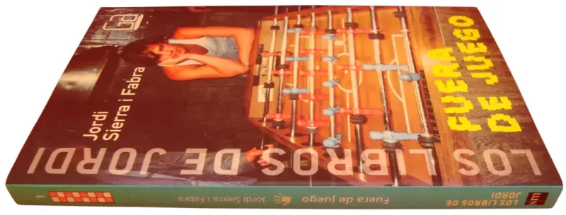 Libro 'Fuera de Juego' de Jordi Sierra i Fabra - 3