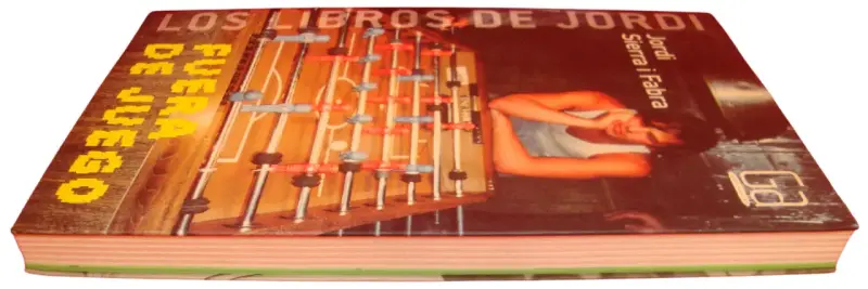 Libro 'Fuera de Juego' de Jordi Sierra i Fabra - 4
