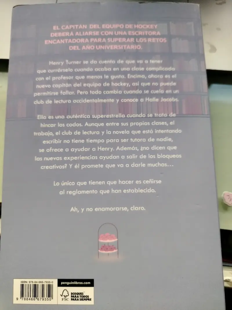 Libro 'En las nubes' de Hannah Grace - 2