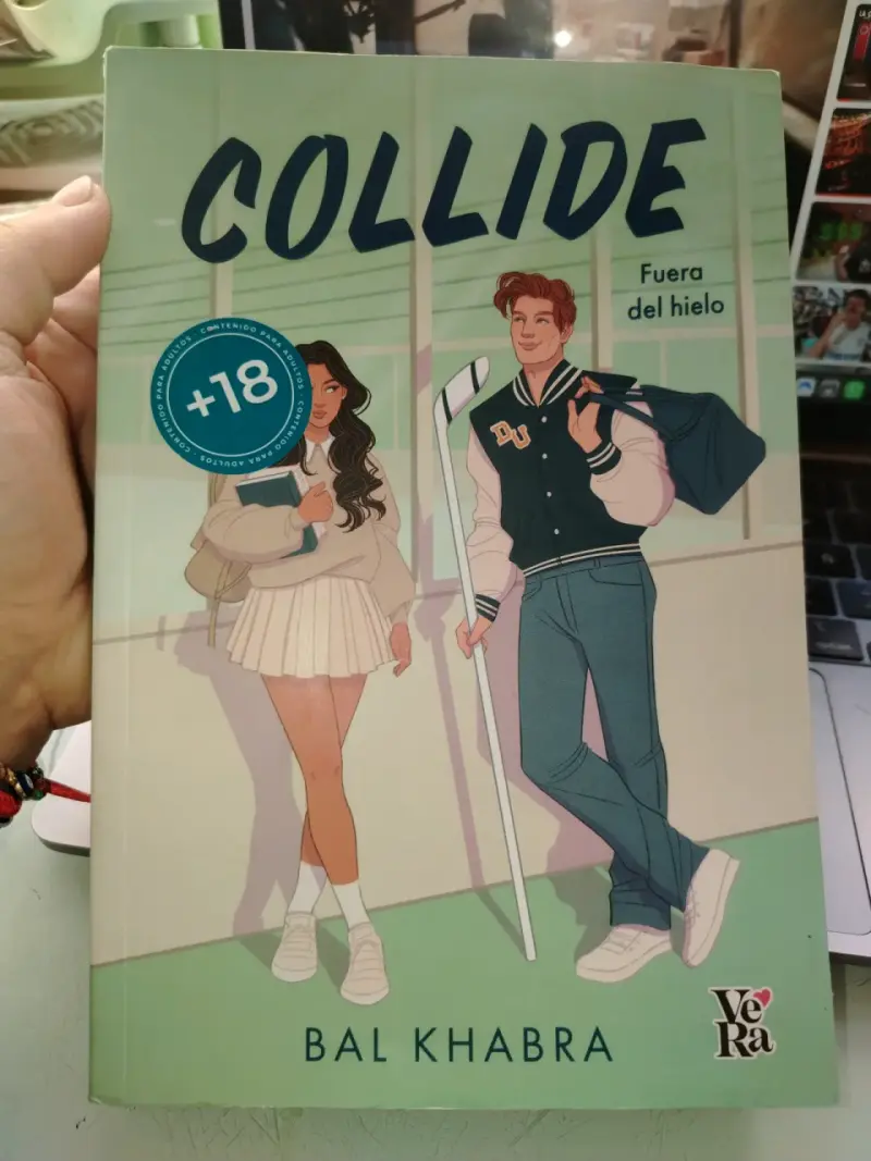 Libro 'Collide' de Bal Khabra para adultos - 1