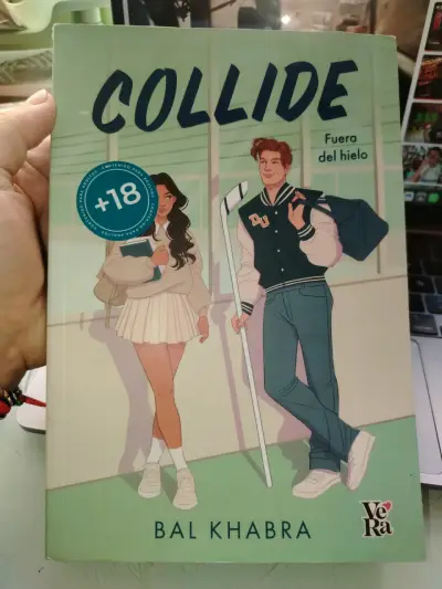Libro 'Collide' de Bal Khabra para adultos - miniatura 1