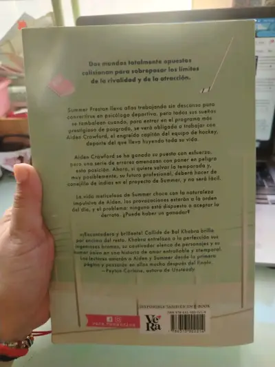 Libro 'Collide' de Bal Khabra para adultos - miniatura 2