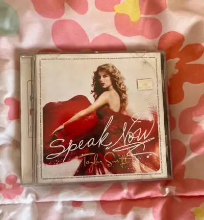 CD Taylor Swift Speak Now Edición Exclusiva - miniatura 1