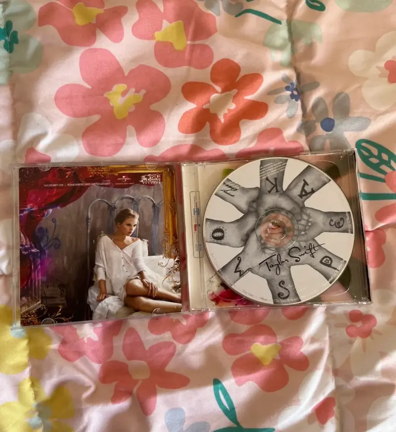 CD Taylor Swift Speak Now Edición Exclusiva - 2
