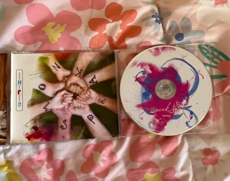 CD Taylor Swift Speak Now Edición Exclusiva - 3