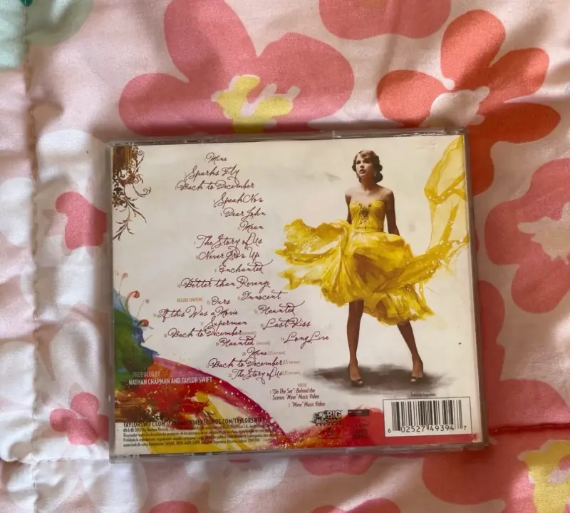 CD Taylor Swift Speak Now Edición Exclusiva - 4