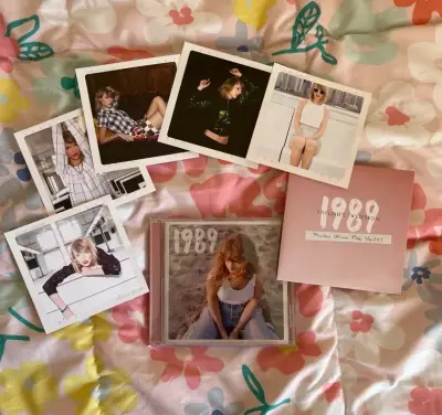 CD 1989 Taylor's Version con fotos exclusivas - miniatura 1