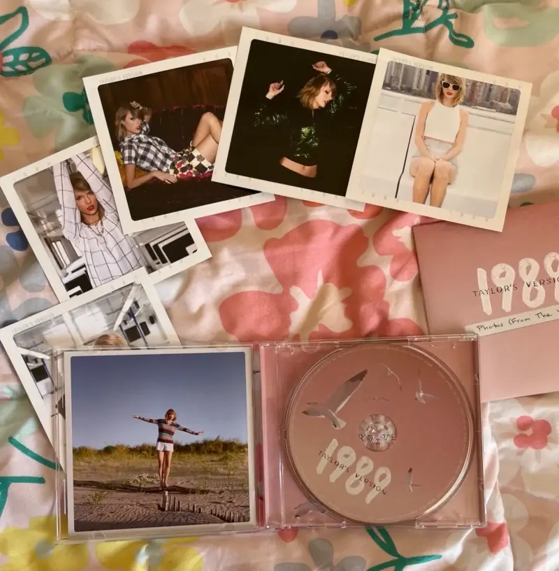 CD 1989 Taylor's Version con fotos exclusivas - 2