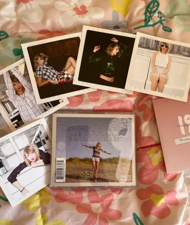 CD 1989 Taylor's Version con fotos exclusivas - 3