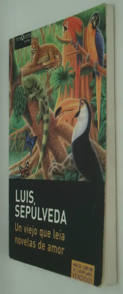 Libro 'Un viejo que leía novelas de amor' de Luis Sepúlveda - miniatura 5