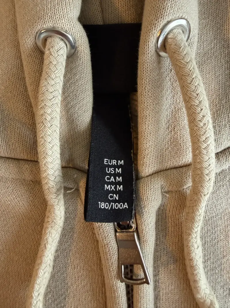 Poleron beige H&M - 3