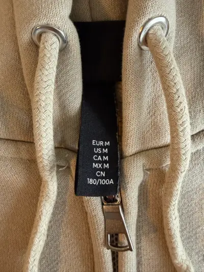 Poleron beige H&M - miniatura 3