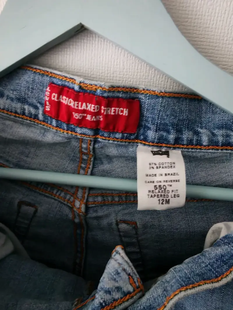 Jeans Levi's 550 Relaxed Fit - 2