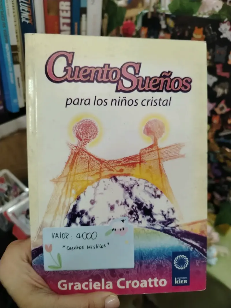 Cuento Sueños para Niños Cristal de Graciela