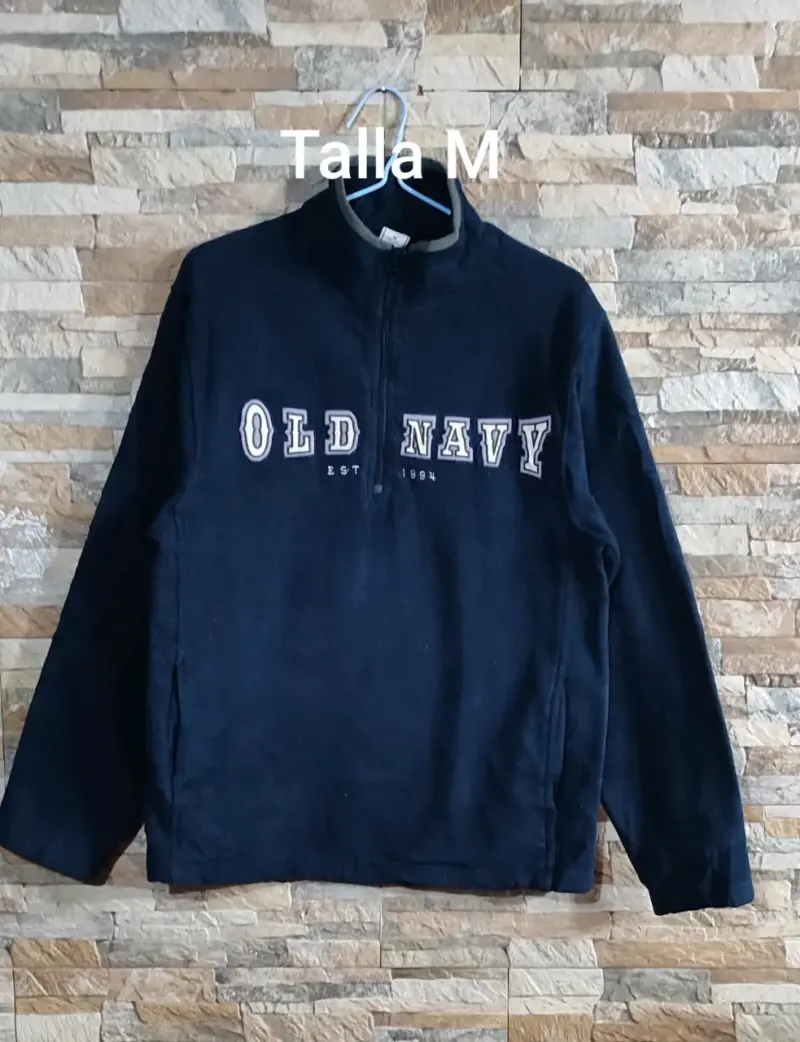 Polerón Old Navy azul talla M