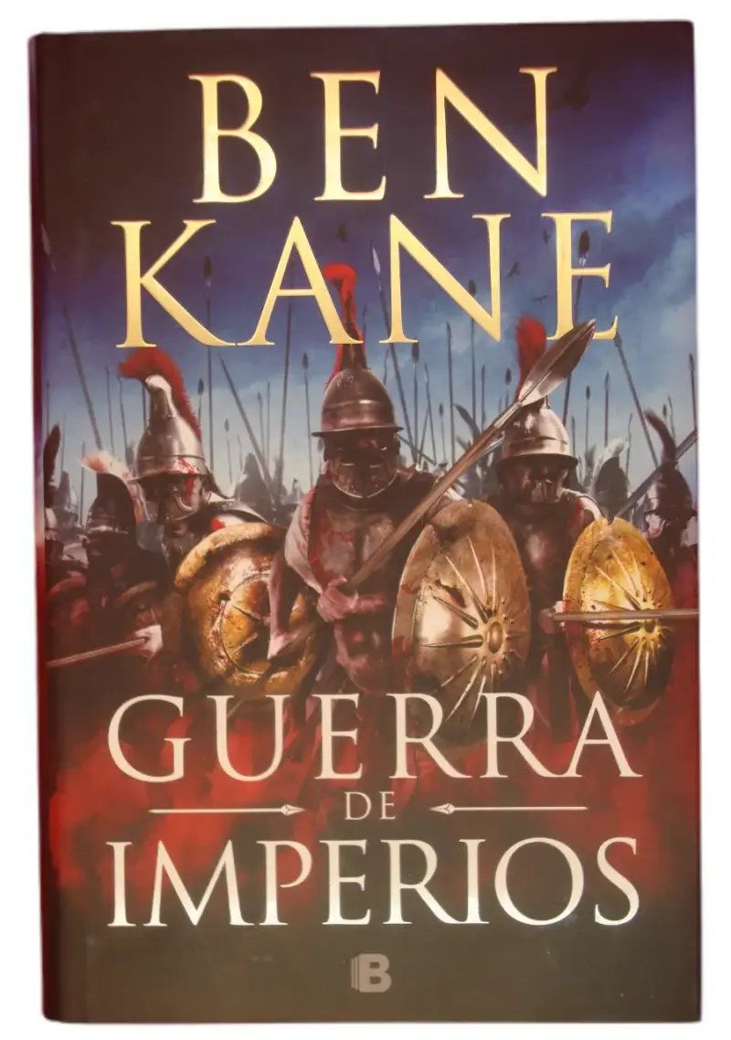 Libro Guerra de Imperios de Ben Kane - 1