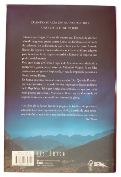 Libro Guerra de Imperios de Ben Kane - miniatura 2