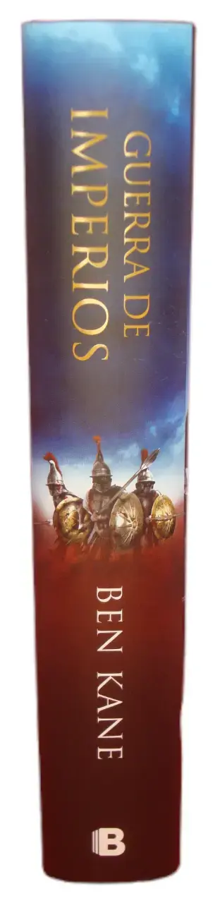 Libro Guerra de Imperios de Ben Kane - 3