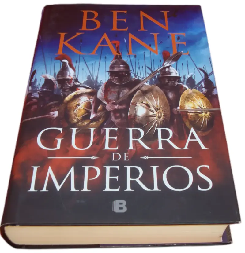 Libro Guerra de Imperios de Ben Kane - 4