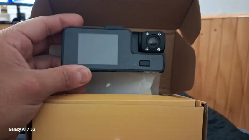 Cámara corporal portátil con pantalla LCD - 5