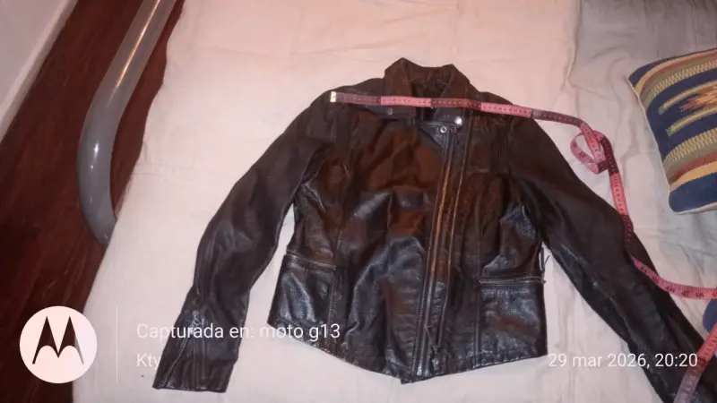 Botas de cuero marrón con hebillas - 2