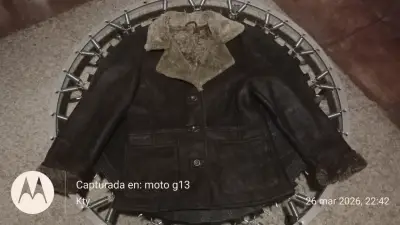 Botas de cuero marrón con hebillas - miniatura 4