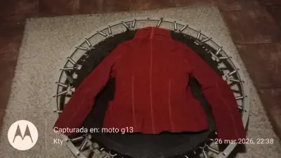 Botas de cuero marrón con hebillas - miniatura 5