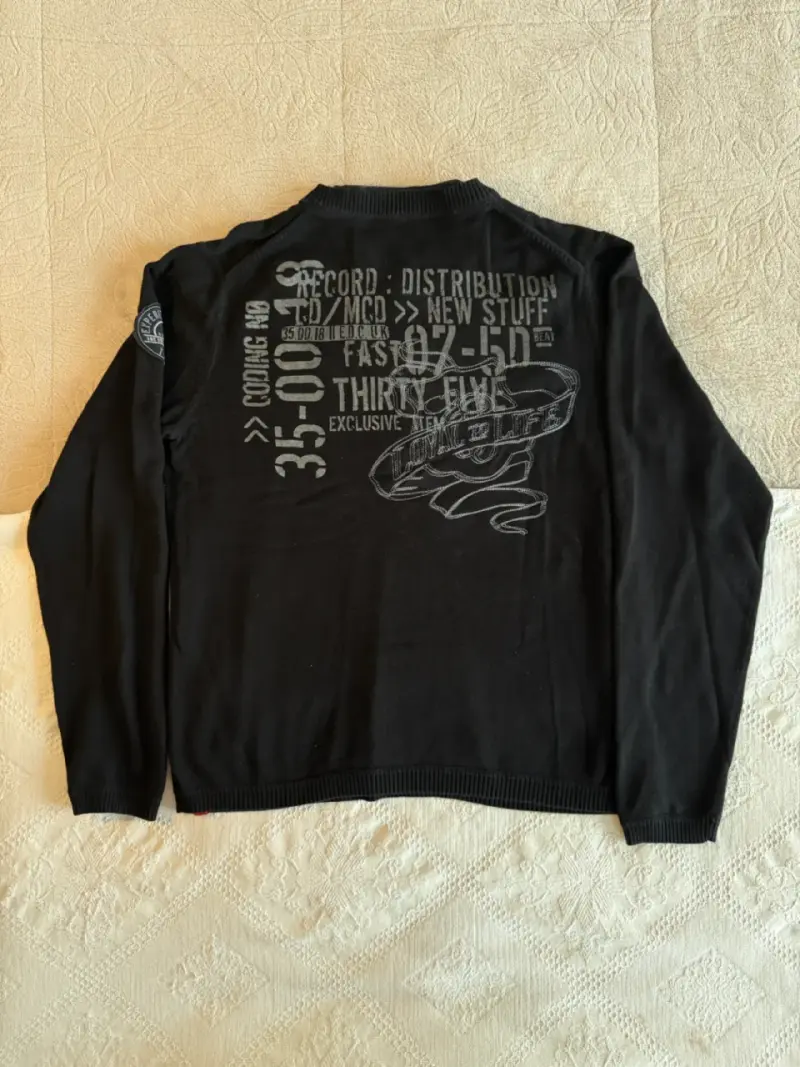 Sueter negro EDC - 1