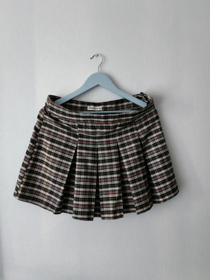 Falda escocesa - 1