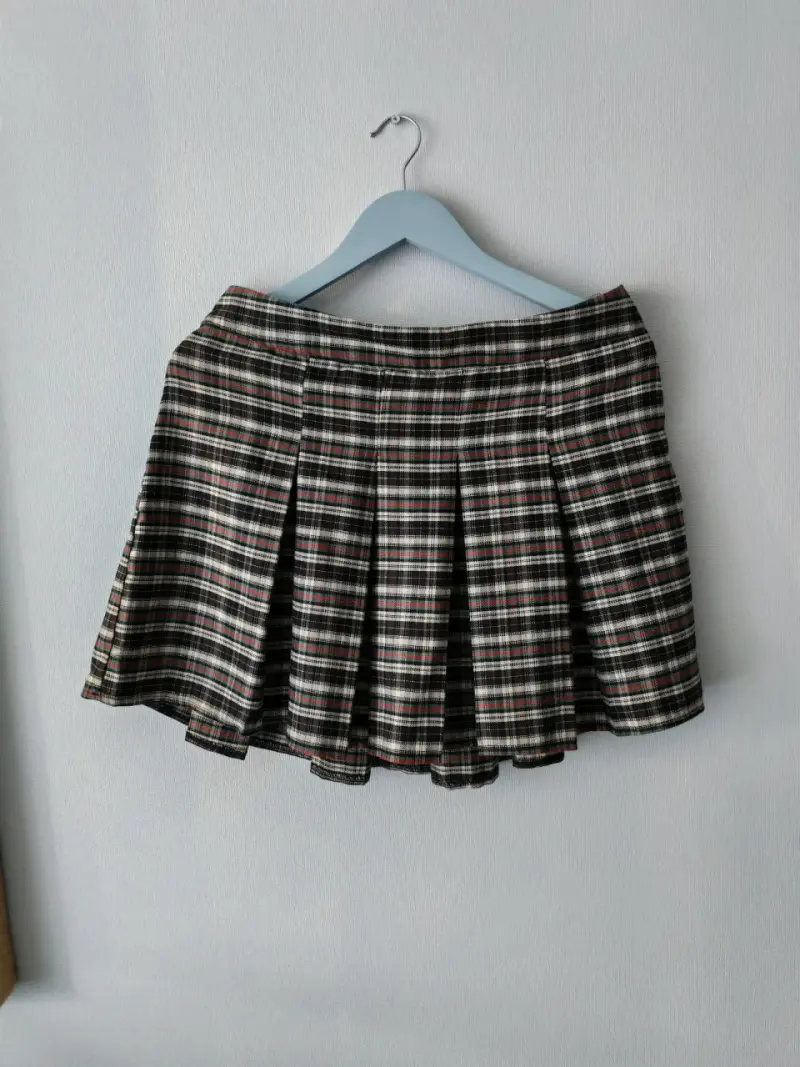 Falda escocesa - 2