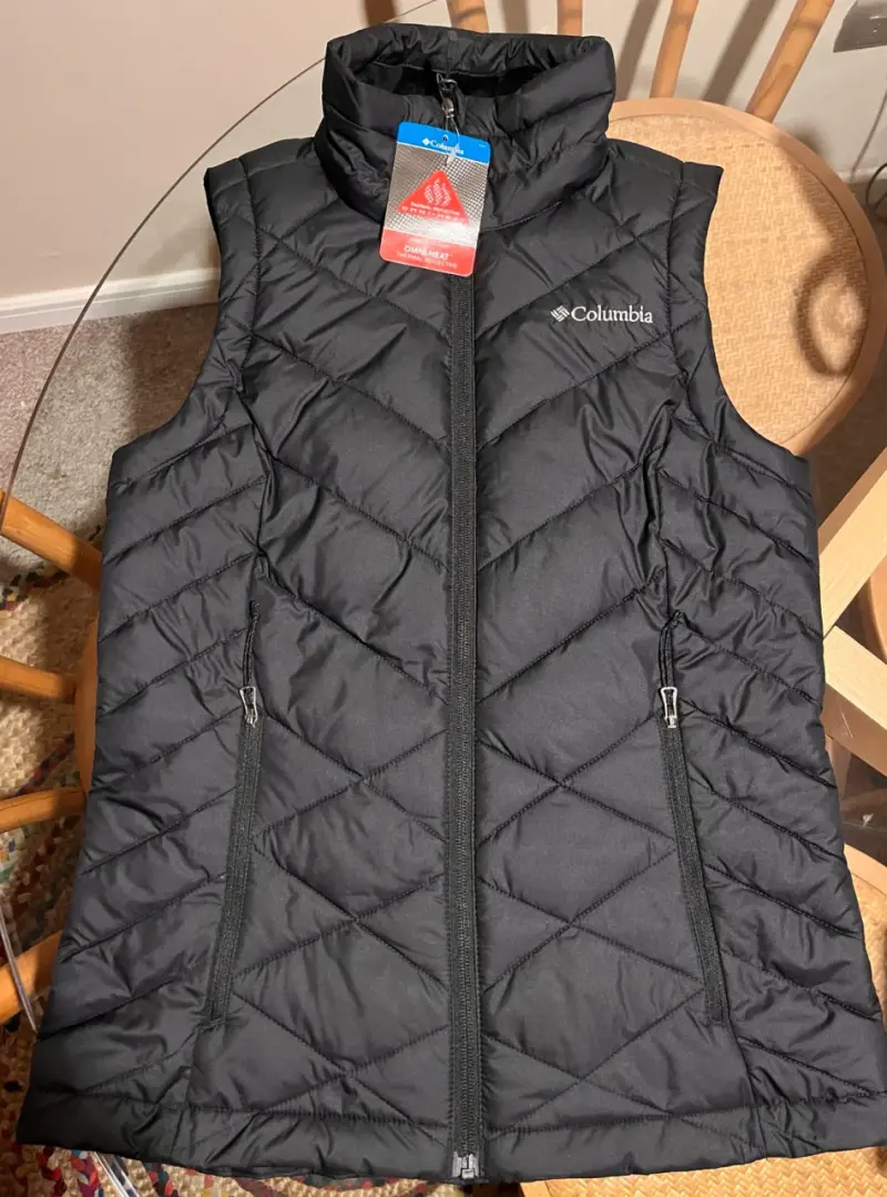 Parka sin mangas mujer Columbia negro - 4