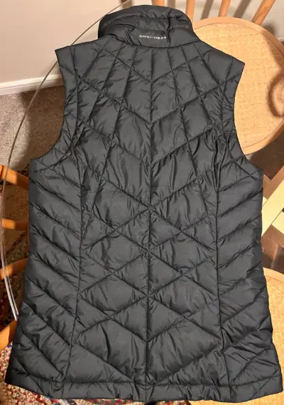 Parka sin mangas mujer Columbia negro - miniatura 5