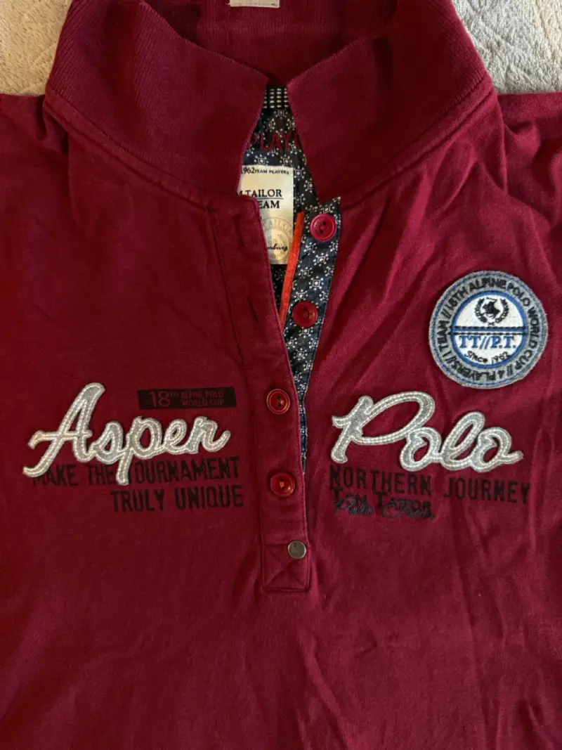 Polera Polo Tom Tailor - 2