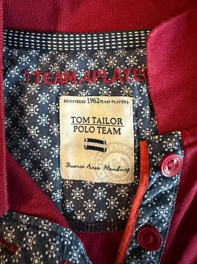Polera Polo Tom Tailor - 3