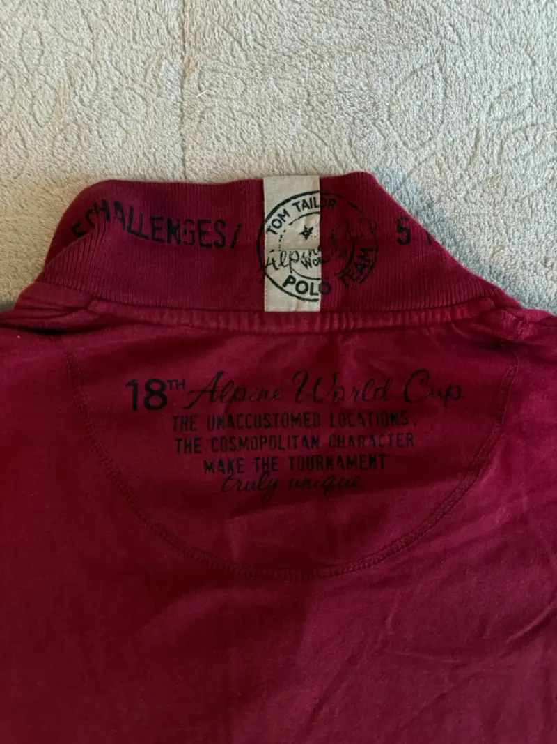 Polera Polo Tom Tailor - 5