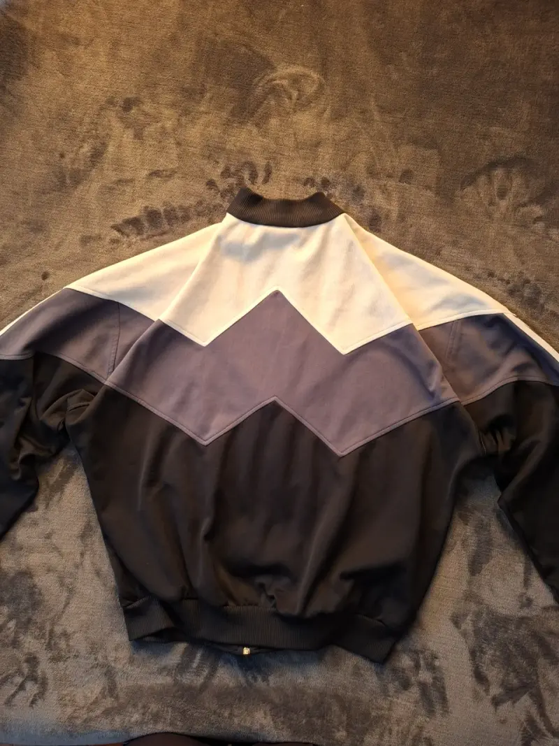 Chaqueta deportiva Adidas vintage con logo - 2
