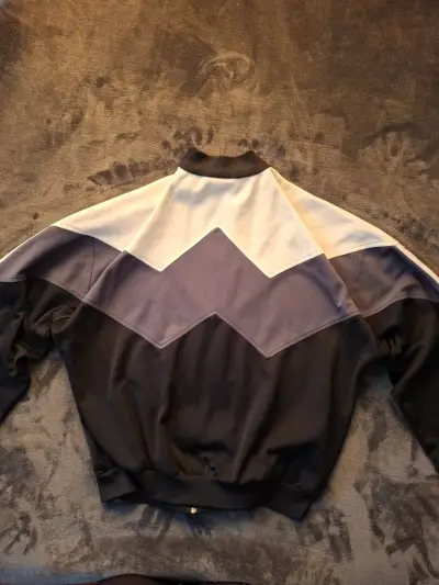 Chaqueta deportiva Adidas vintage con logo - miniatura 2