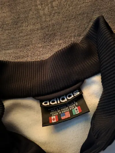 Chaqueta deportiva Adidas vintage con logo - miniatura 5